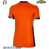 Maglie da calcio Olanda Prima Maglia Femminile Europei 2024 Manica Corta